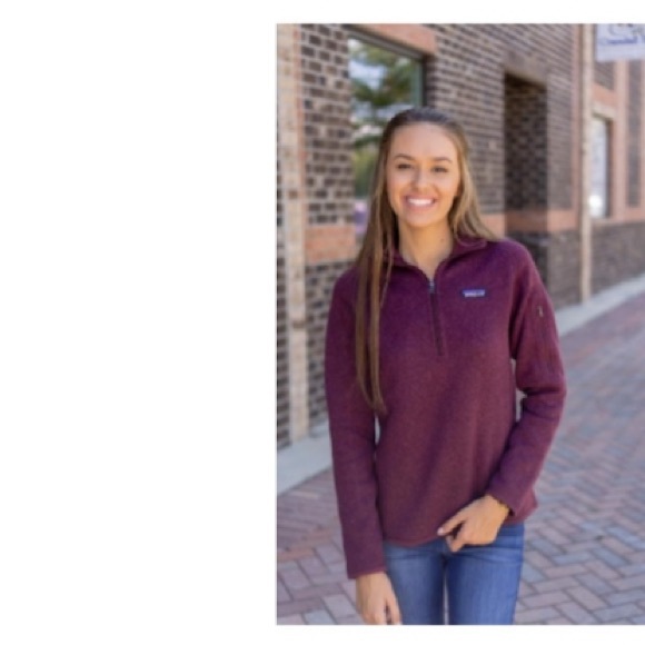 Patagonia 1/4 Zip Better Sweater Pullover Fleece Mid Weight Outdoor Jacket S REI - Picture 2 of 11